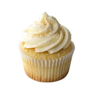 Vanila Cupcake with Buttercream frosting (6pc)