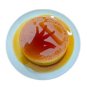 Saffron Cream Caramel Pudding (850g)