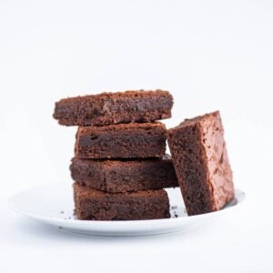 Dark Chocolate Fudge Brownie (6pc)