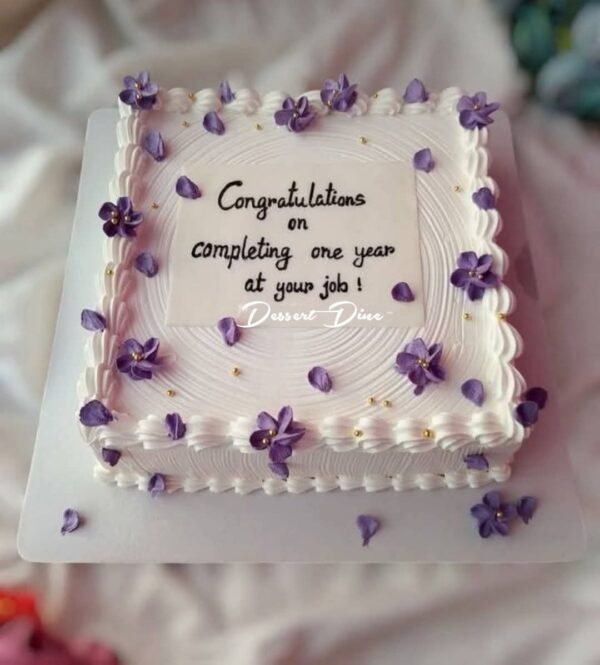 Vanilla Sponge Cake - Image 6