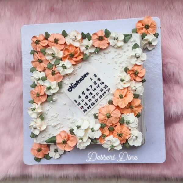 Vanilla Sponge Cake - Image 4