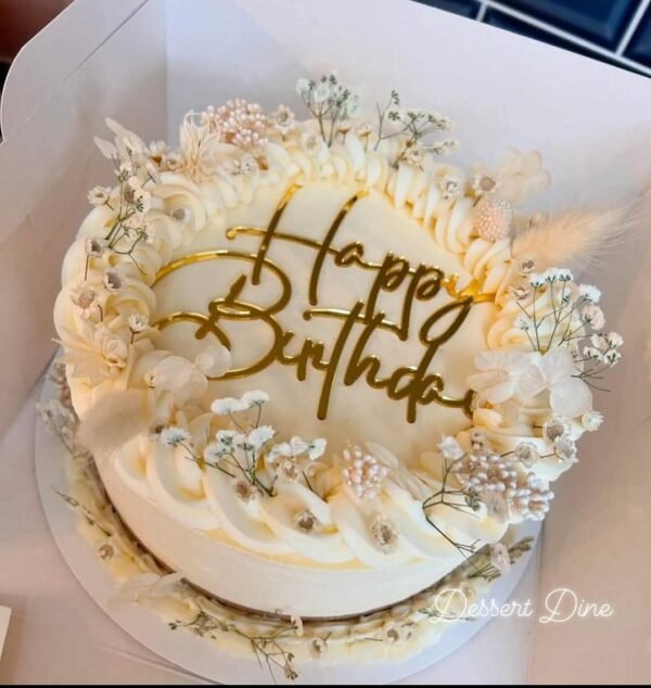 Vanilla Sponge Cake - Image 2