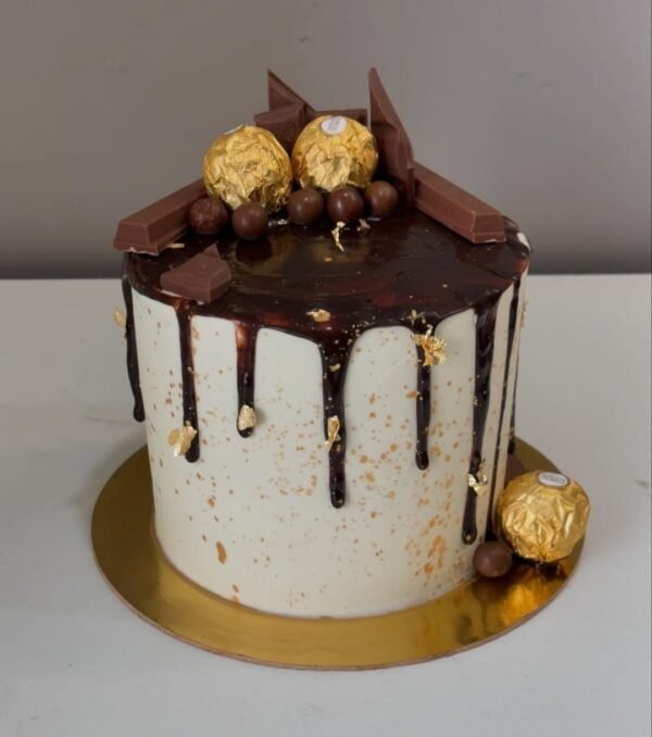 Chocolate Sponge Cake - Image 3