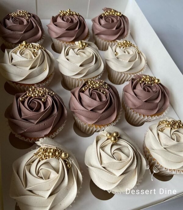 Vanila Cupcake with Buttercream frosting (6pc) - Image 2