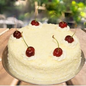 White Forest Cake